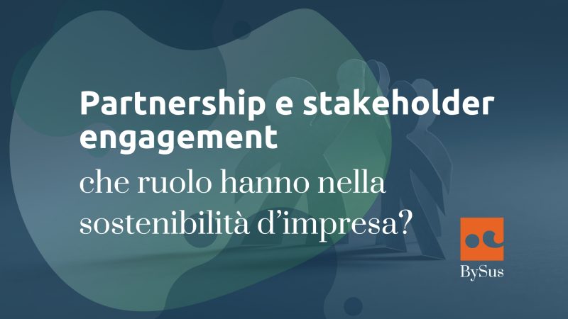 partnership e stakeholder