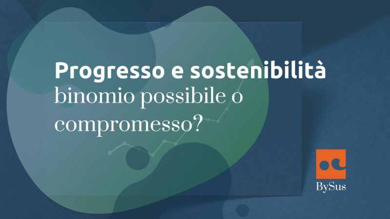 progresso e sostenibilità